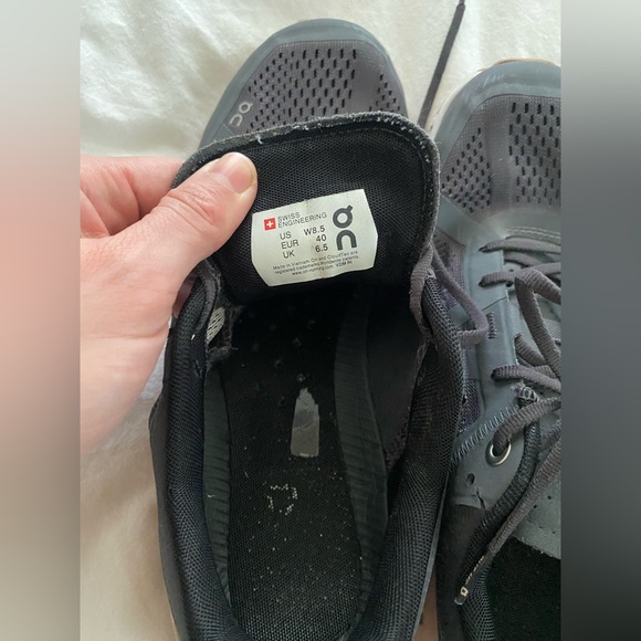 On Running Cloudflow 3.0 Women's Shoes - Rock Grey Rose 8.5 - Picture 7 of 7